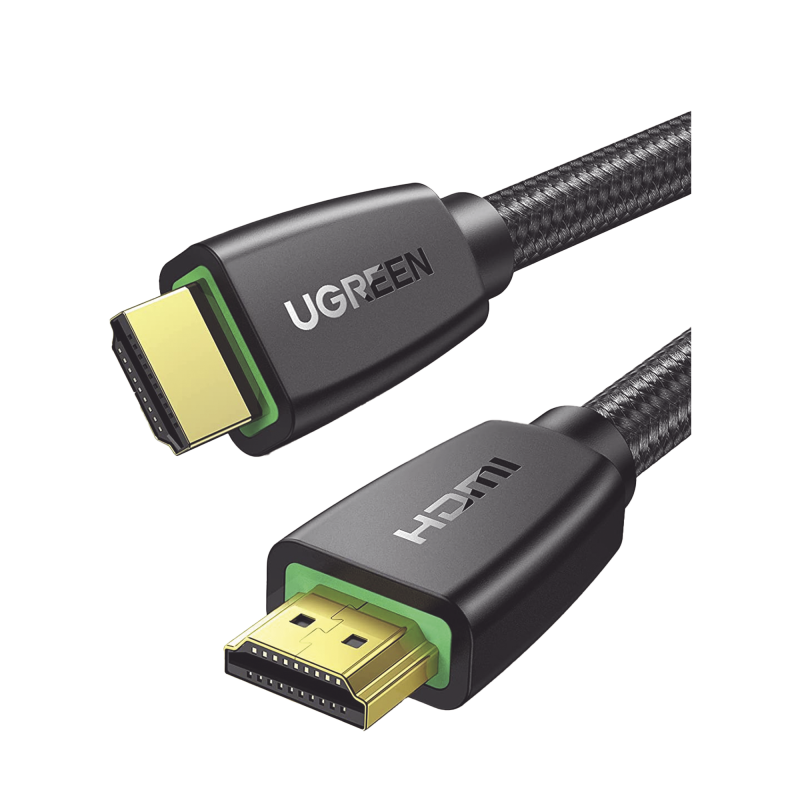 Cable HDMI 2.0 de Nylon Trenzado, 1.5 m, 4K@60Hz, HDR, 3D, HEC (Canal Ethernet HDMI), ARC (Canal de Retorno de Audio, Color Prof